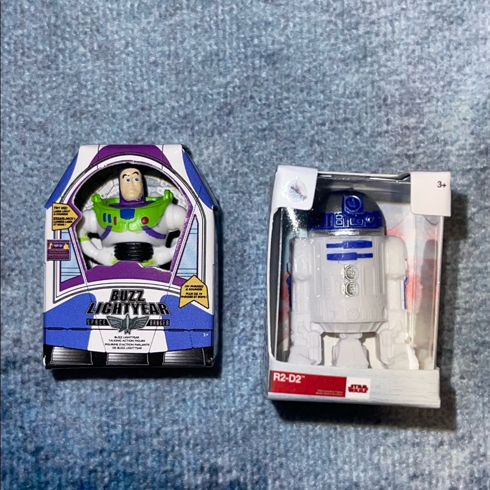 Buzz & R2 D2 Disney Mini Brands